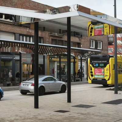 Dunkerque, le 24 novembre 2023. Bus gratuit.